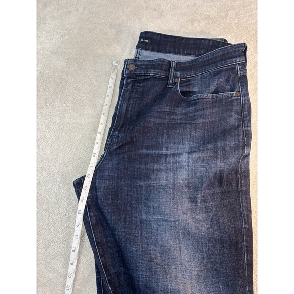 Lucky Brand Jeans Mens 40x30 Blue 363 Vintage Straight Stretch Flex Denim Pants - Picture 8 of 8